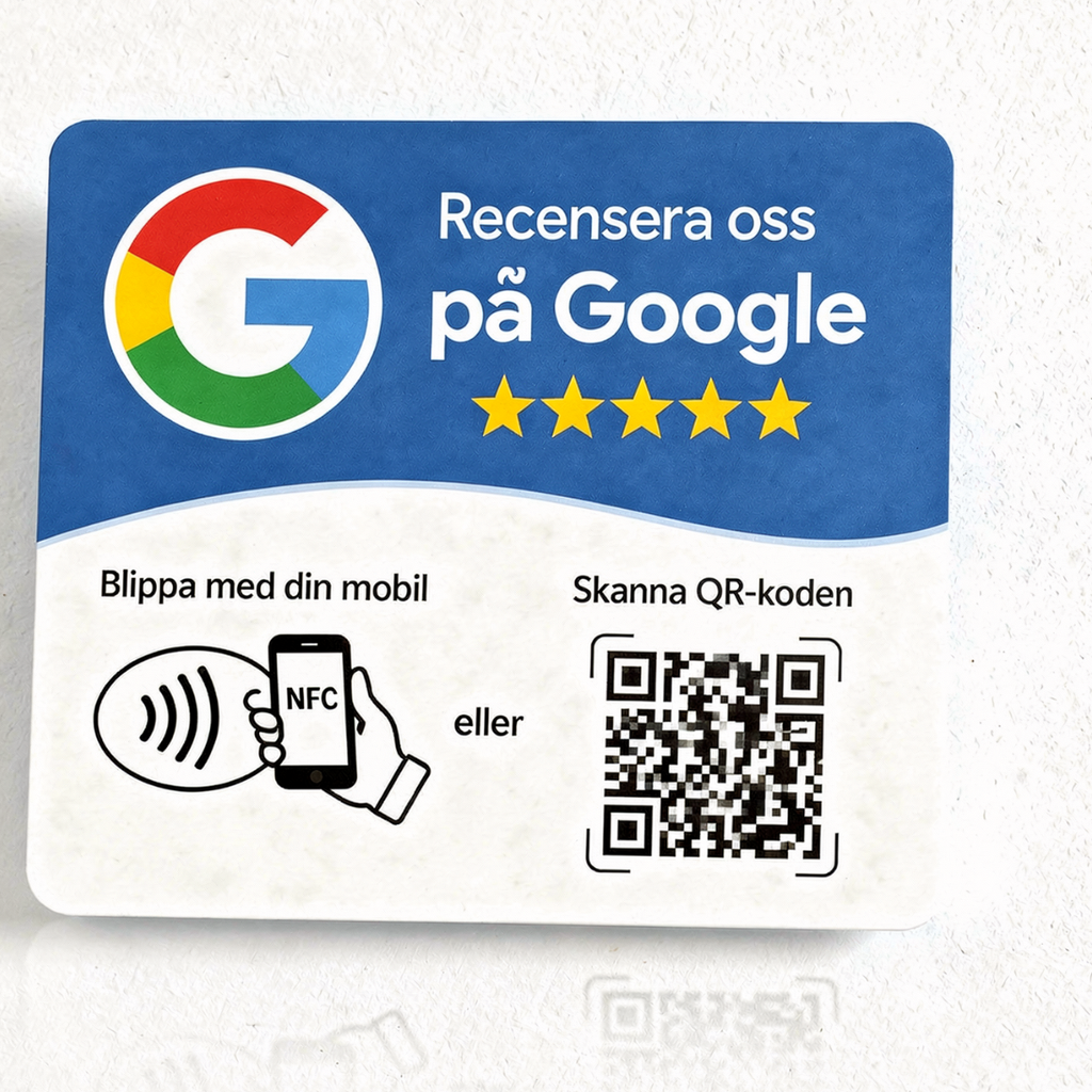 Google Recensionskort - Smidig lösning för fler kundomdömen