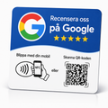 Google Recensionskort - Smidig lösning för fler kundomdömen