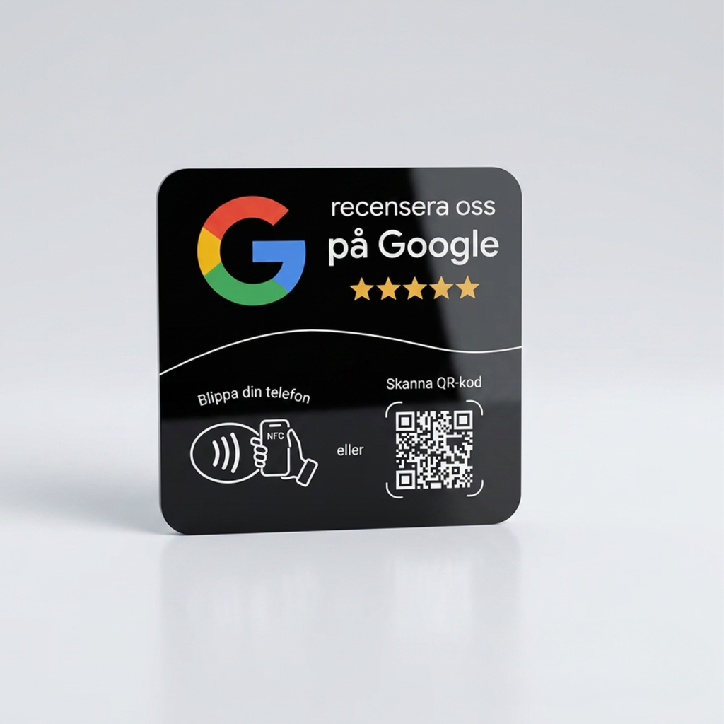 Google Recensionskort - Smidig lösning för fler kundomdömen