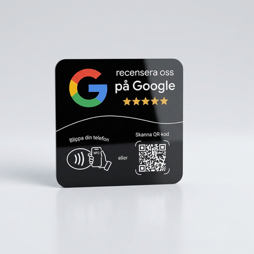 Google Recensionskort - Smidig lösning för fler kundomdömen