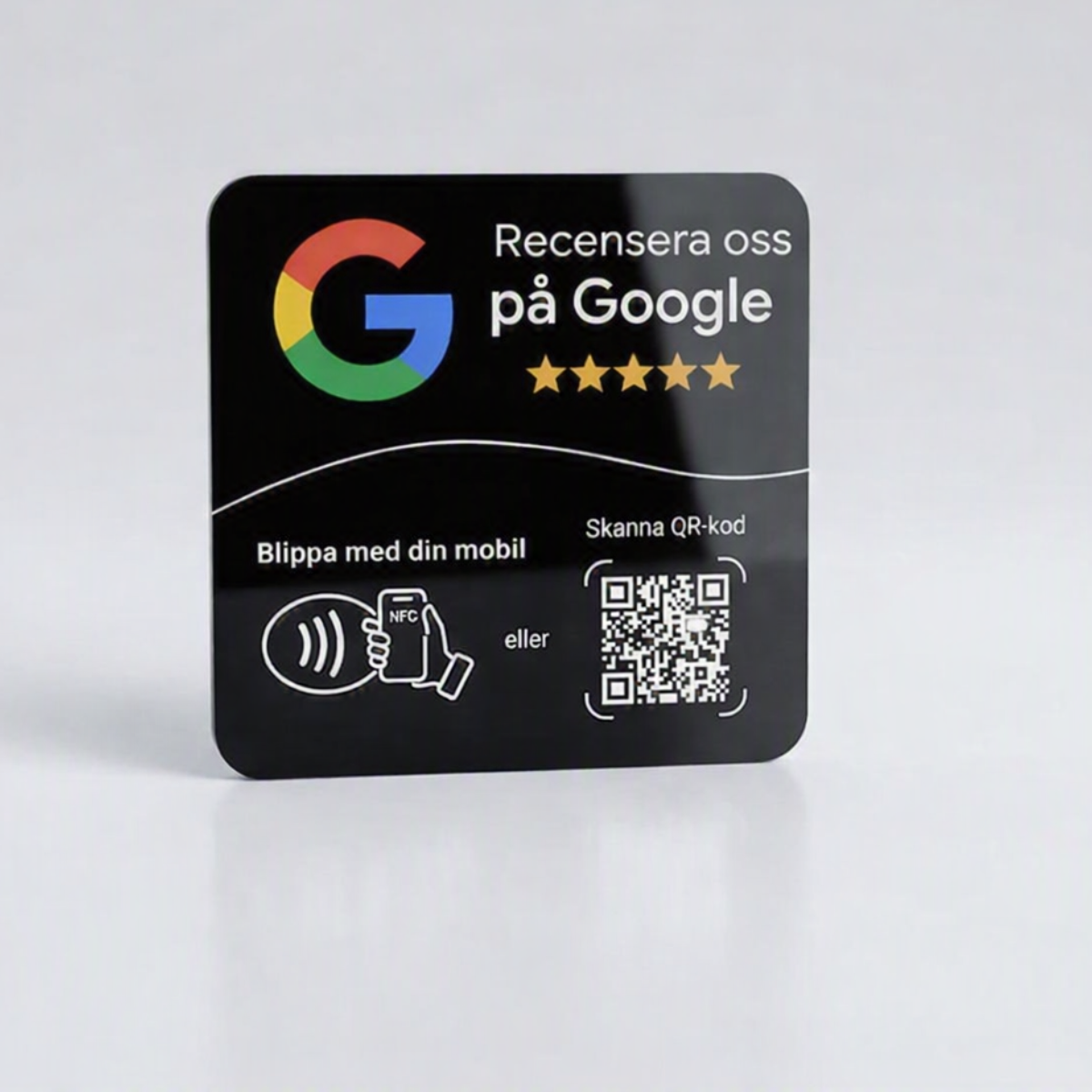 Google Recensionskort - Smidig lösning för fler kundomdömen